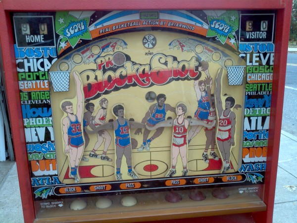 Antique Penny Arcade Games