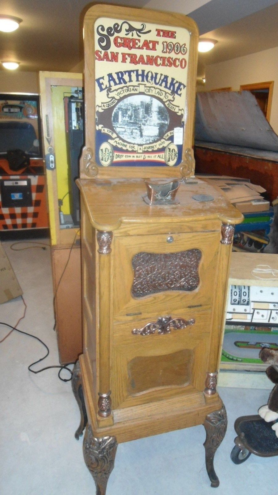 vintage coin operated machines