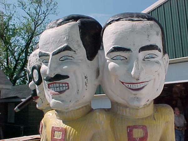 1950’S Pep Boys Advertising Sign « Obnoxious Antiques