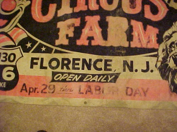 Vintage Hunt Brothers Circus Banner « Obnoxious Antiques