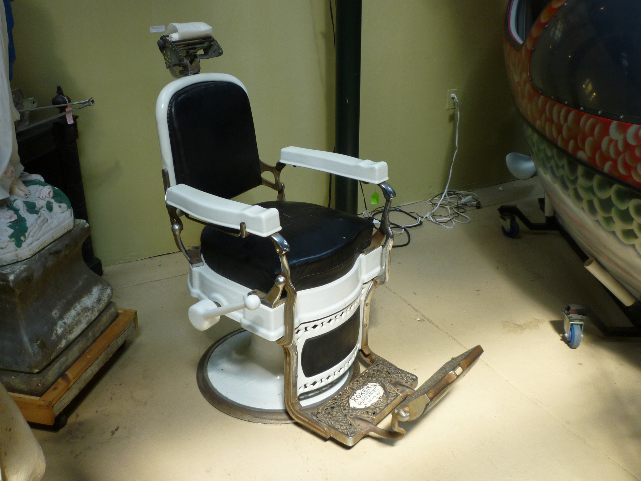 Antique Barber Chairs New Car Price 2020