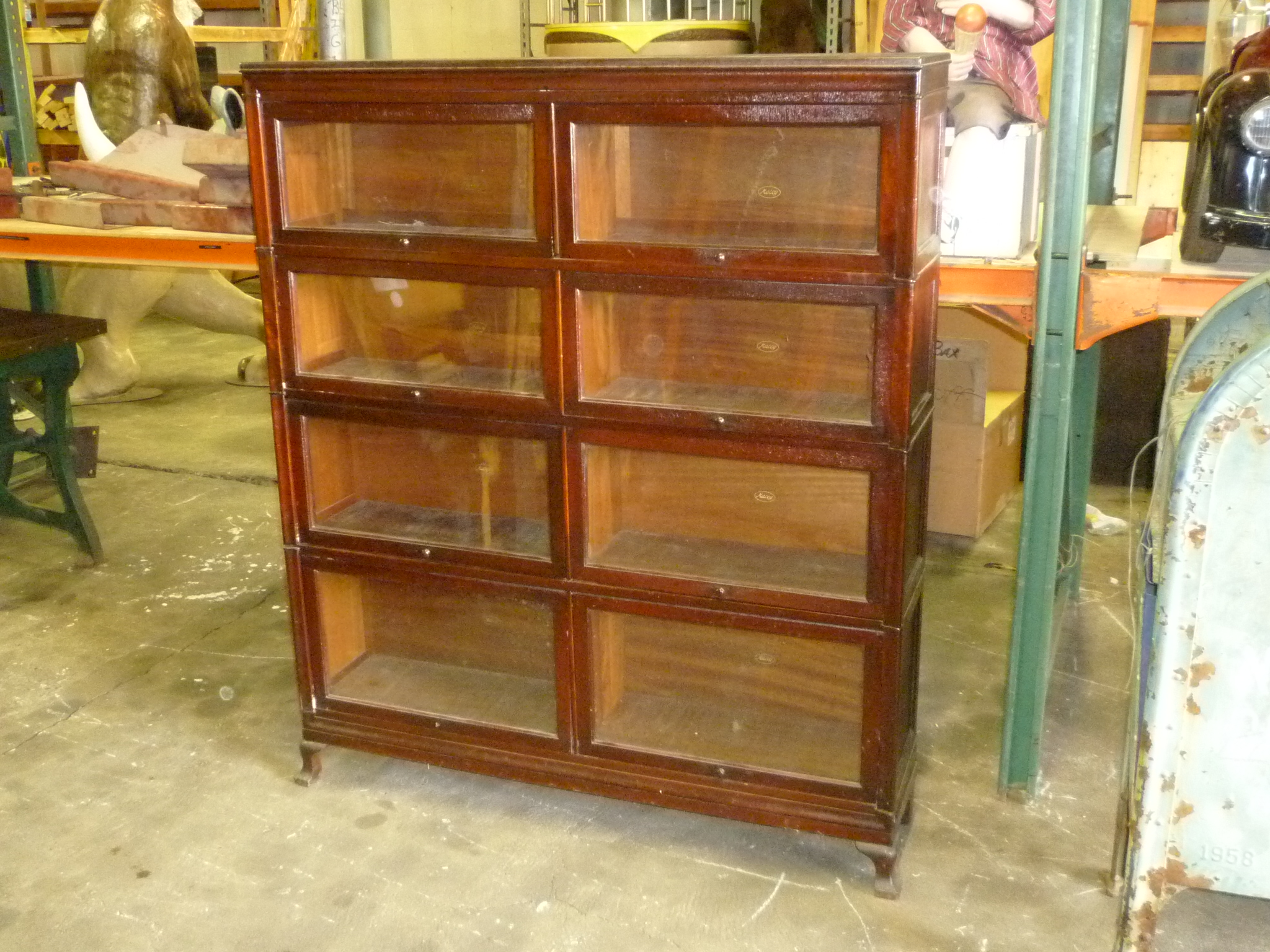 Antique Barrister (Macey) Bookcase « Obnoxious Antiques