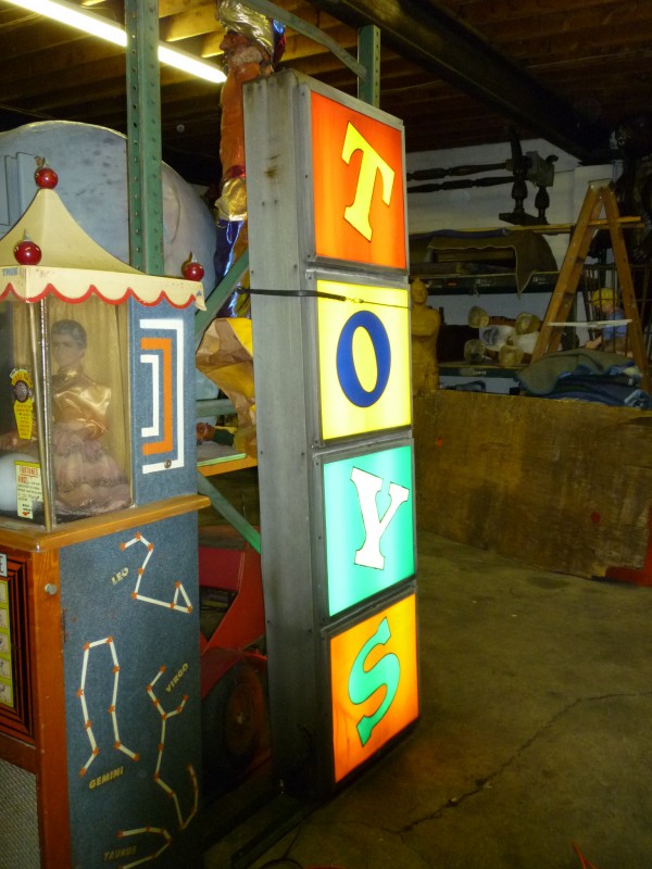 1960’s Vintage Toy Store Sign « Obnoxious Antiques