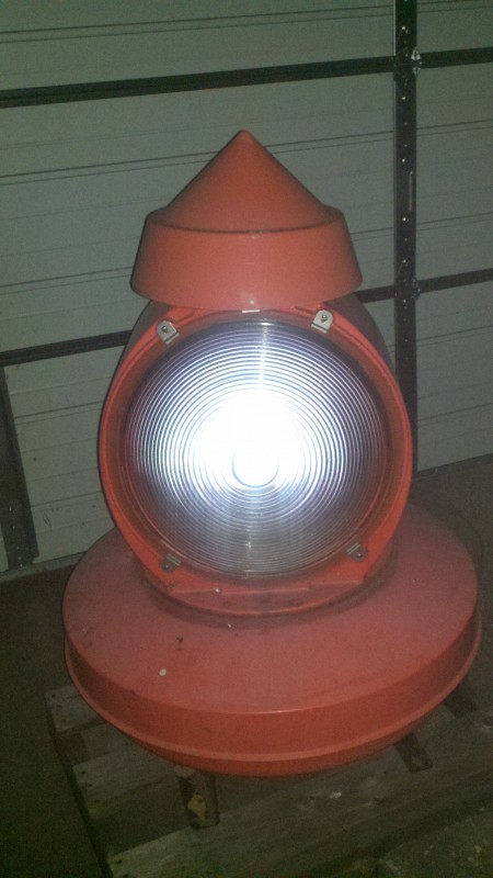 Vintage Airport Revolving Beacon « Obnoxious Antiques