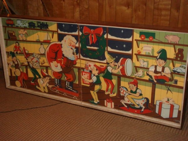 1940’s Animated Christmas Toy Store Window Display ... old fuse box 