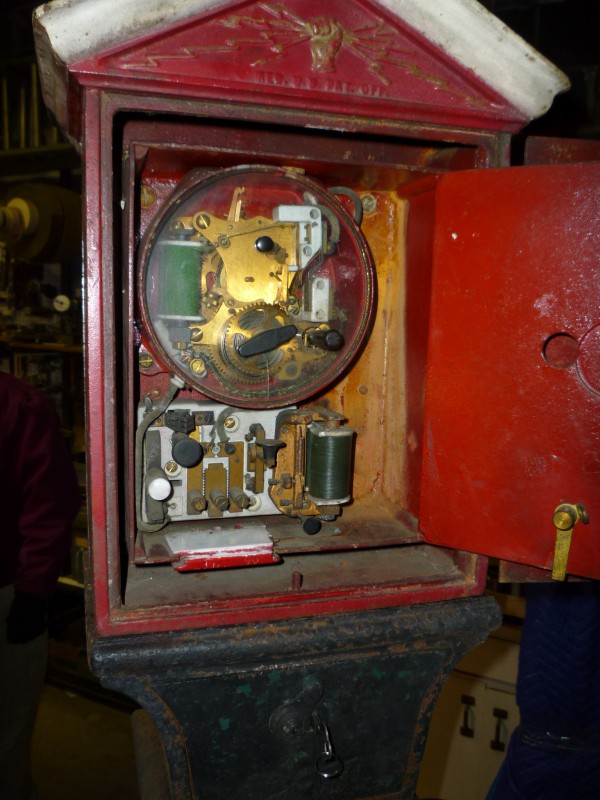 Antique Gamewell Corner Fire Call Box « Obnoxious Antiques