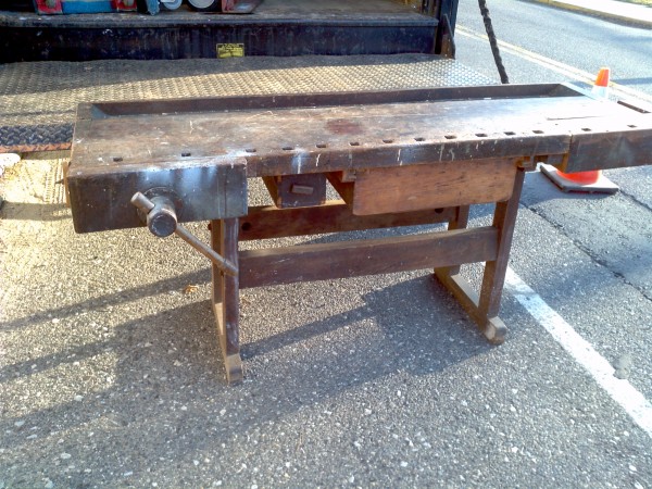 Antique Workbench « Obnoxious Antiques