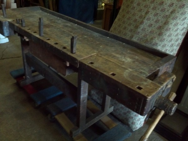 Antique Workbench Â« Obnoxious Antiques