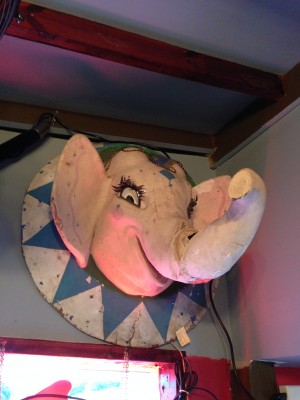 elephant head 1