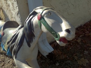 carousel horse small 2