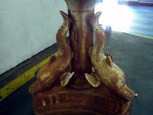 cast iron fountain 2