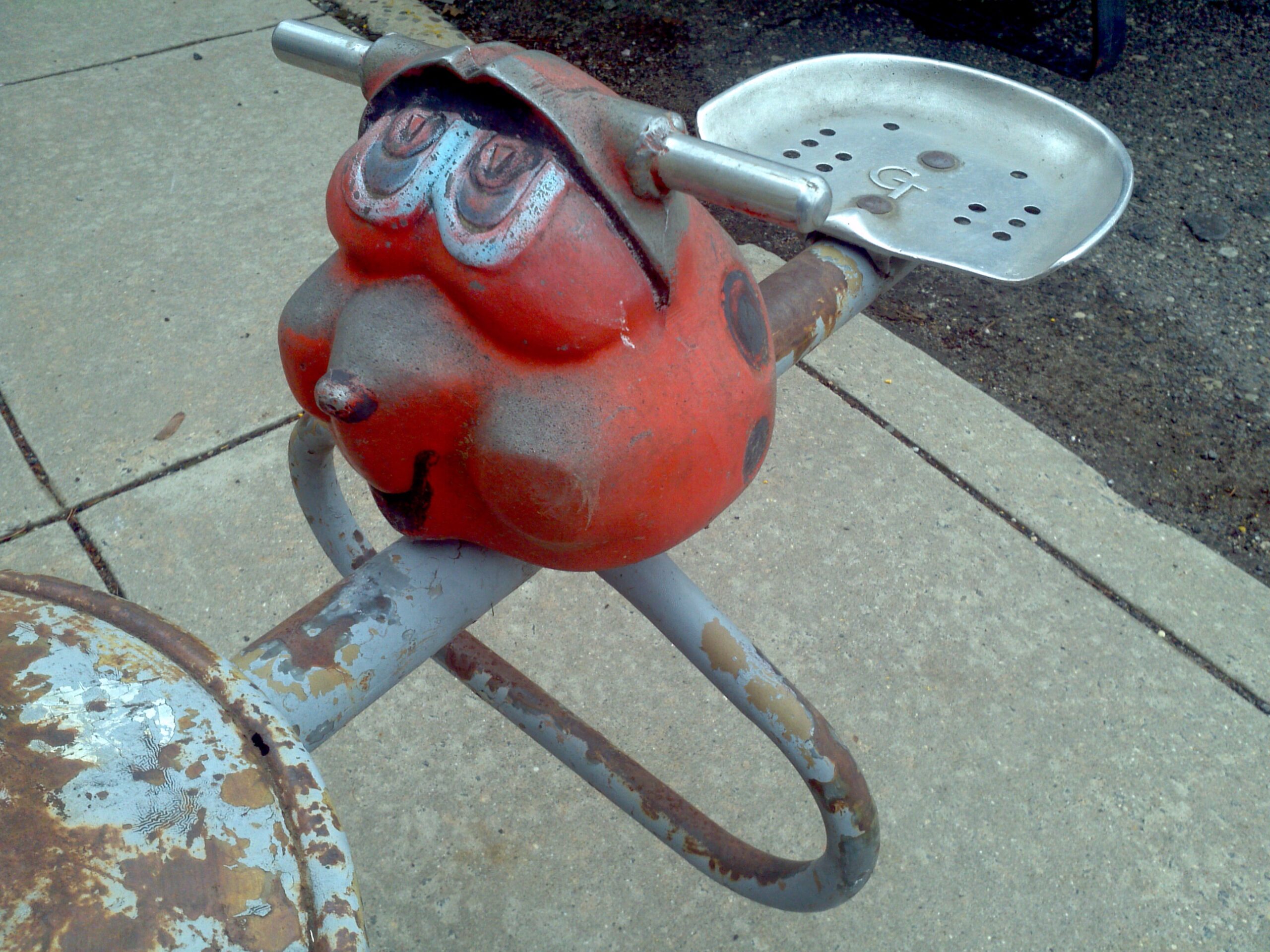 Vintage Playground Ladybug Teeter Totter « Obnoxious Antiques