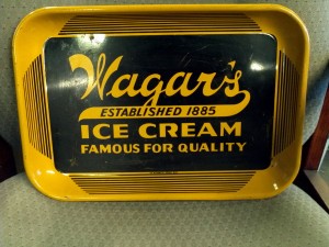 wagars ice cream tray