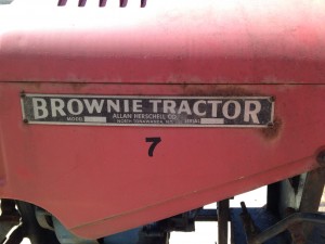 brownie tractor 1