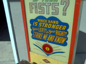 exhibit suppy fist striker 2