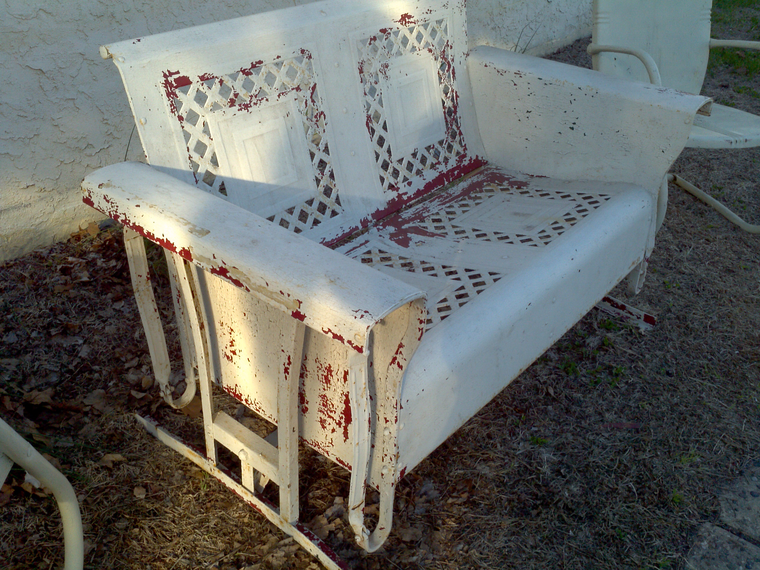 Mid-Century Metal Outdoor Furniture « Obnoxious Antiques