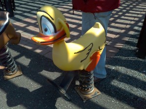 spring ride duck