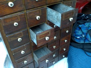 oak cabinet small 3