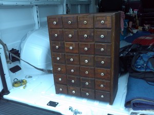 oak cabinet small 5