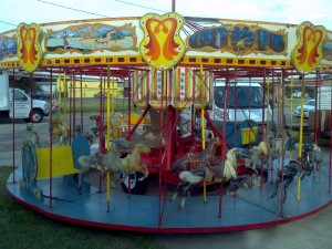carousel Allen Herschell 21