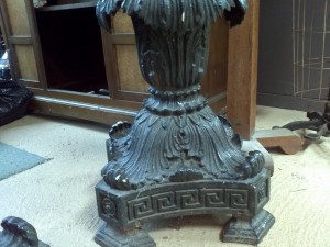 cast iron lamp 7