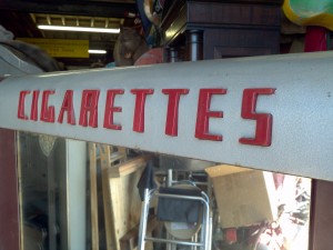 cigarette machine 4