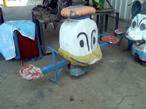donald duck spring ride 1