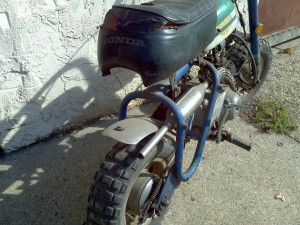 honda mini bike 3