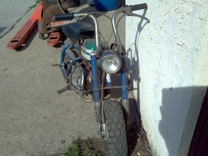 honda mini bike 4
