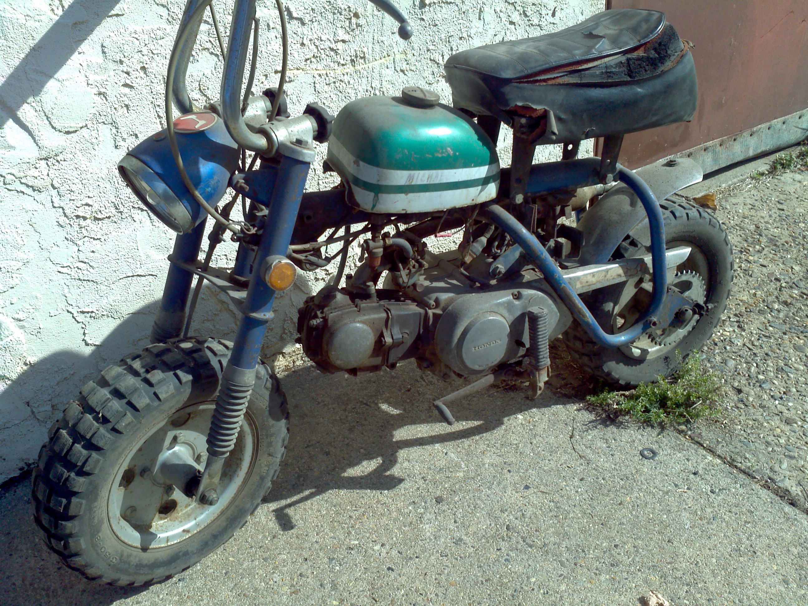 Vintage 70’s Honda Mini Bike « Obnoxious Antiques