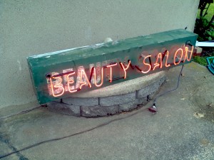 beauty Salon Neon4