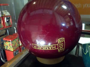 bowling ball cut away models 1