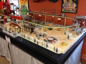 amusement park animated display