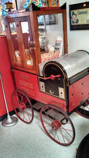 popcorn peanut roaster