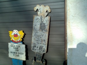 Carnival  Jester  Wooden Sign