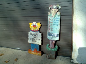 Carnival  Jester  Wooden Sign 4