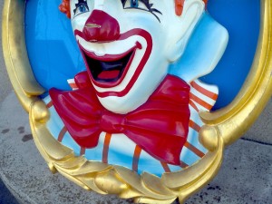 clown head