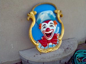 clown head 4