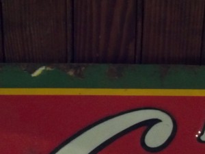 coke porcelain sign 1