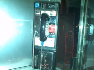 phone booth alumium 1