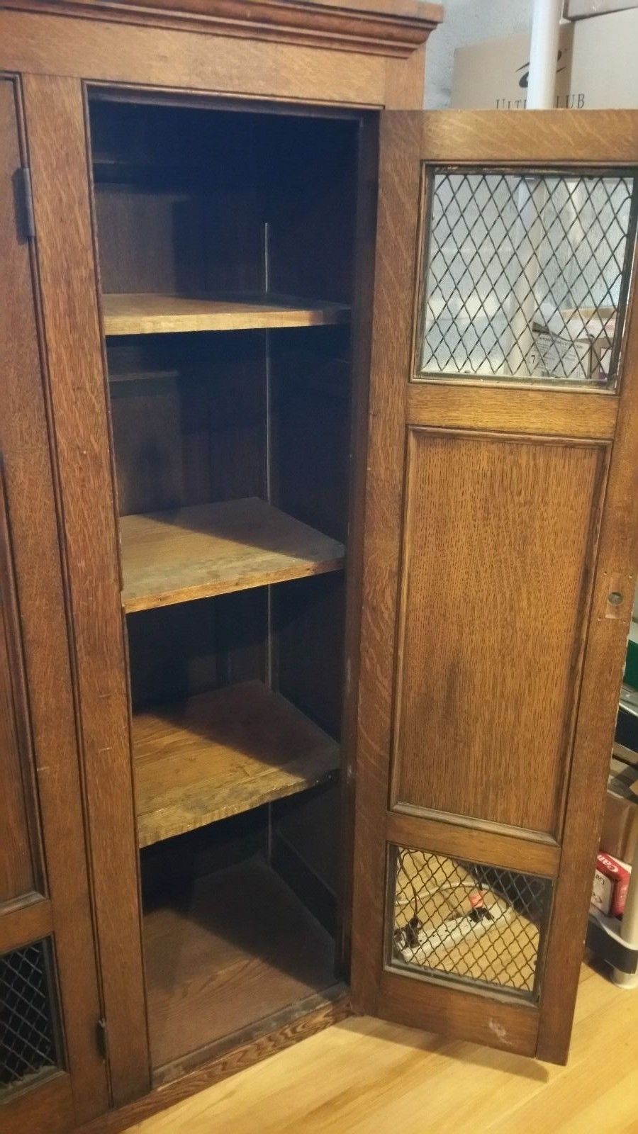 Antique School Wooden Gym Lockers « Obnoxious Antiques