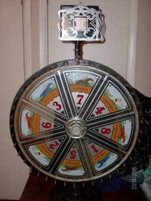 gambling wheel  2