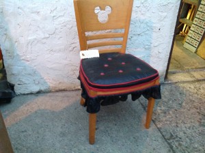 mickey mouse chair 1