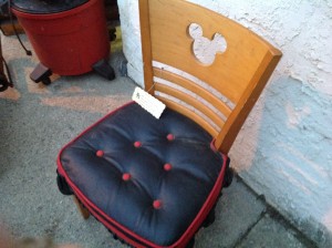 mickey mouse chair 2