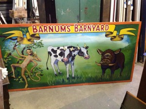 sideshow panel barnyard