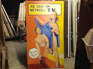 sideshow panel half boy