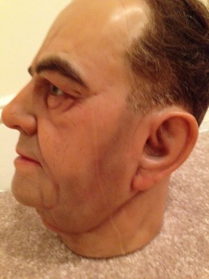 wax head old man 1