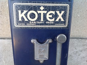 kotex machine 10