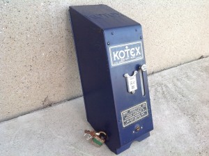 kotex machine 11