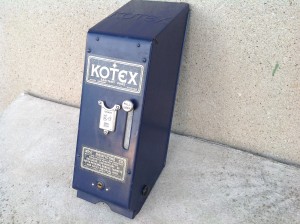 kotex machine 12